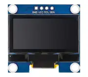 0.96 inç I2C OLED Ekran - SSD1306 1