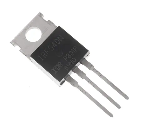 IRF540 N Kanal Güç Mosfet TO-220 33A 100V