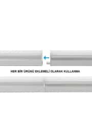 Cata Ct-2467 T5 Bant Armatürü Eklenebilir Anahtarlı 10W Ledli 2
