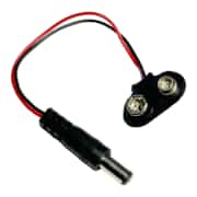 9V Pil Başlığı Jaklı Arduino Uyumlu 3