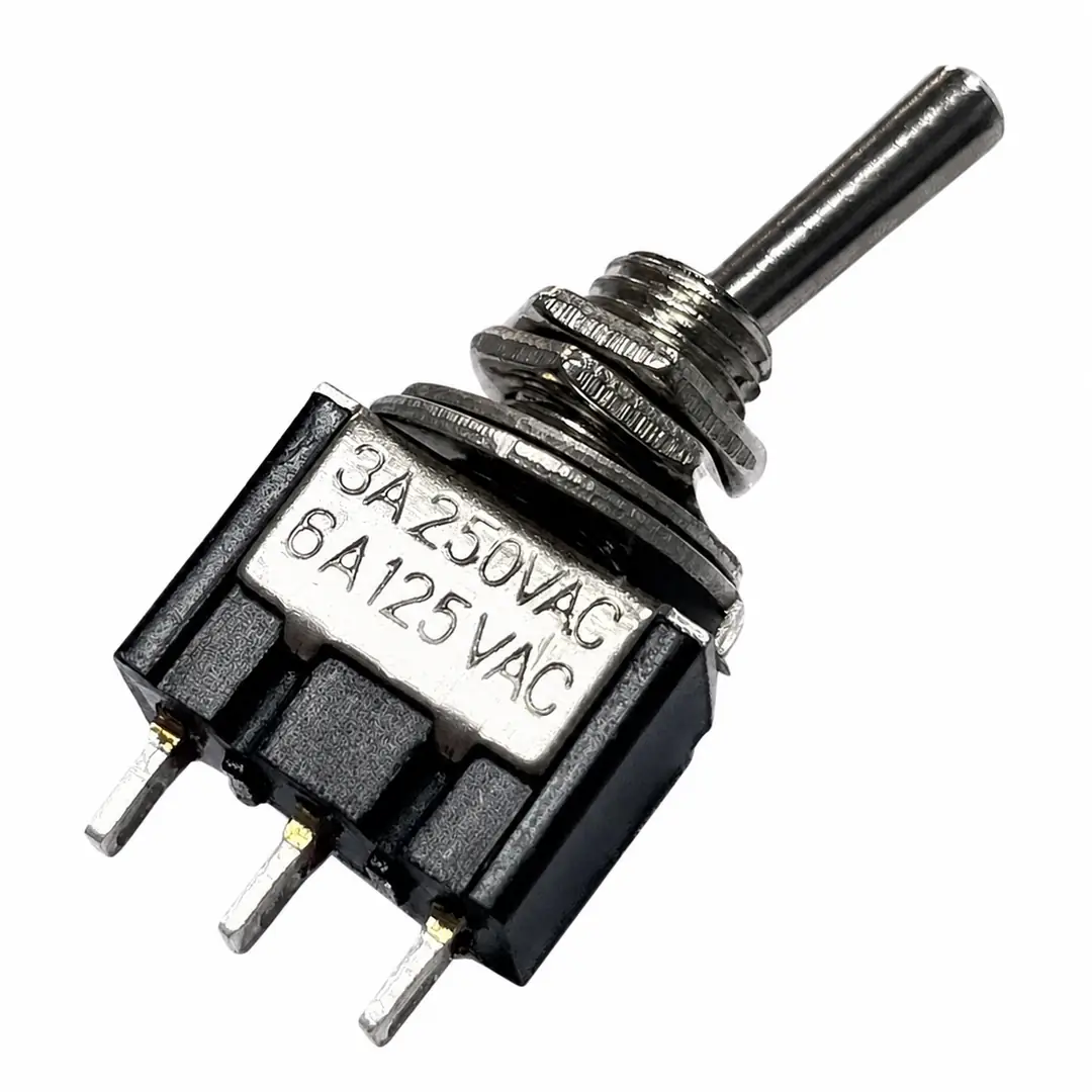 IC-139 3 Pin Toggle Anahtar – ON/OFF Mini Metal Kollu Switch MTS-102