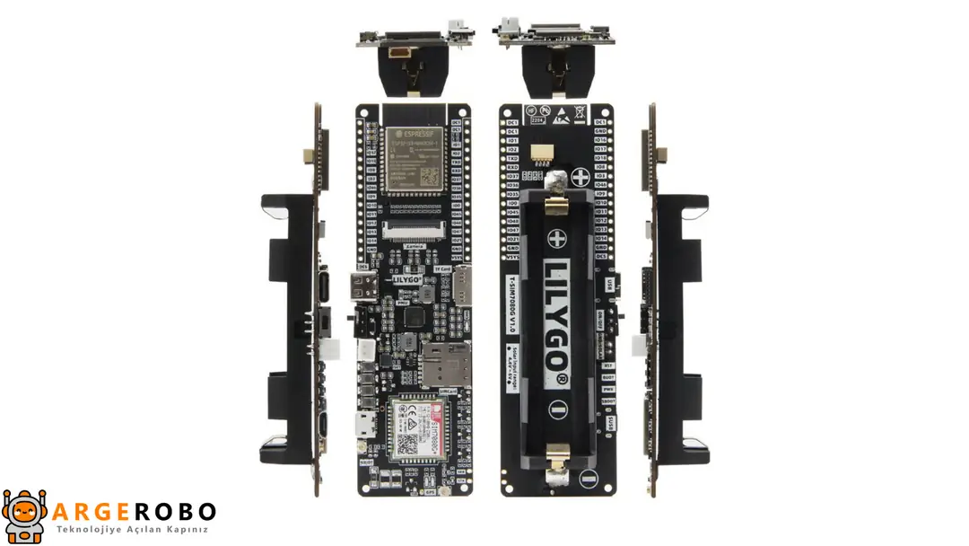 ESP32-S3 ve SIM7080G Modüllü IoT Kart: T-SIM7080G-S3 Rehberi