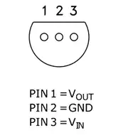 L78L33ACZTR 3.3V 100mA Lineer Voltaj Regülatörü TO-92 2