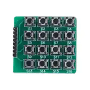 4x4 Matrix Tuş Takımı Keypad 16 Butonlu Modül SK114 2