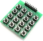 4x4 Matrix Tuş Takımı Keypad 16 Butonlu Modül SK114 1