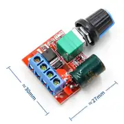 5A 35V PWM DC Motor Hız Kontrol Modülü Devresi 2