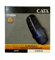 Cata CT-9154 4'Lü Aydınlatma Kumandası  3