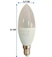 Cata 7W Ledli Buji Ampul E14 Duylu Ct-4079 - Günışığı 2
