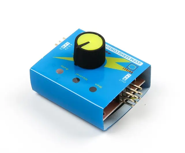 ECS 3 Kanal Servo Motor ve ESC Test Cihazı Servo Tester