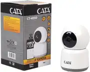 CATA CT-4050 Kablosuz Akıllı Güvenlik Kamerası - Full HD 1080P, Gece Görüşlü, 2 Yönlü Ses, Hareket Algılama, Pan/Tilt Zoom, WiFi, 64GB SD Kart Destekli 2