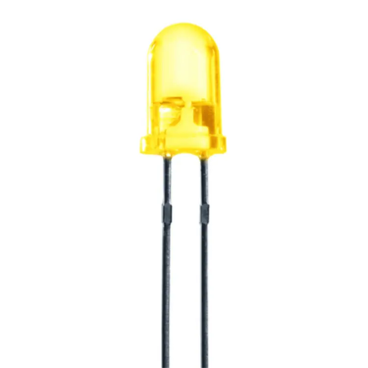 5mm Sarı Led Diyot 400-500 mcd