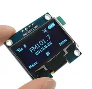 1.3" 128x64 I2C OLED Ekran Modülü 4