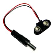 9V Pil Başlığı Jaklı Arduino Uyumlu 1