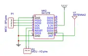 LoRa SX1278 433 MHz Modül 3
