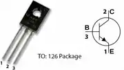 2SD882P-AZ NPN BJT Güç Transistörü 30V 3A TO-126 2