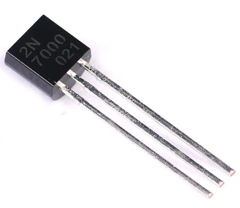 2N7000 N Kanal MOSFET 60V 200mA TO-92