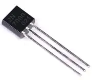 2N7000 N Kanal MOSFET 60V 200mA TO-92 1