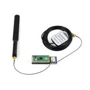 Waveshare SIM7080G NB-IoT / Cat-M(eMTC) / Raspberry Pi Pico için GNSS Modülü, Küresel Bant Desteği (IMEI KAYITSIZ) 3