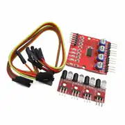 4'lü Çizgi İzleyen Sensör Seti - 4 Way Tracking Module 3