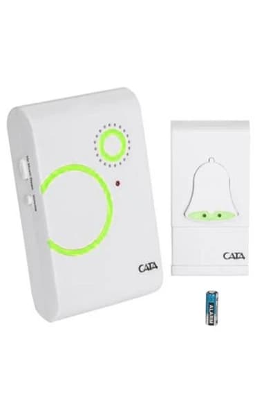 CATA CT-101 KABLOSUZ KUMANDALI KAPI ZİLİ
