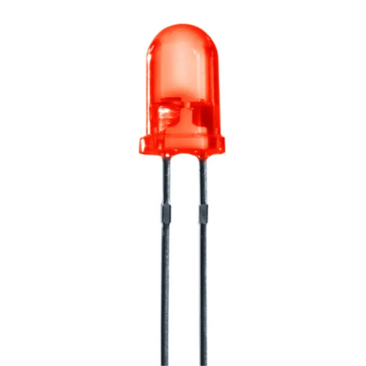 5mm Kırmızı Led Diyot - 1 Adet