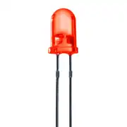 5mm Kırmızı Led Diyot 400-500 mcd 1