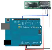 433 Mhz RF Kablosuz Alıcı Ve Verici Kiti 5