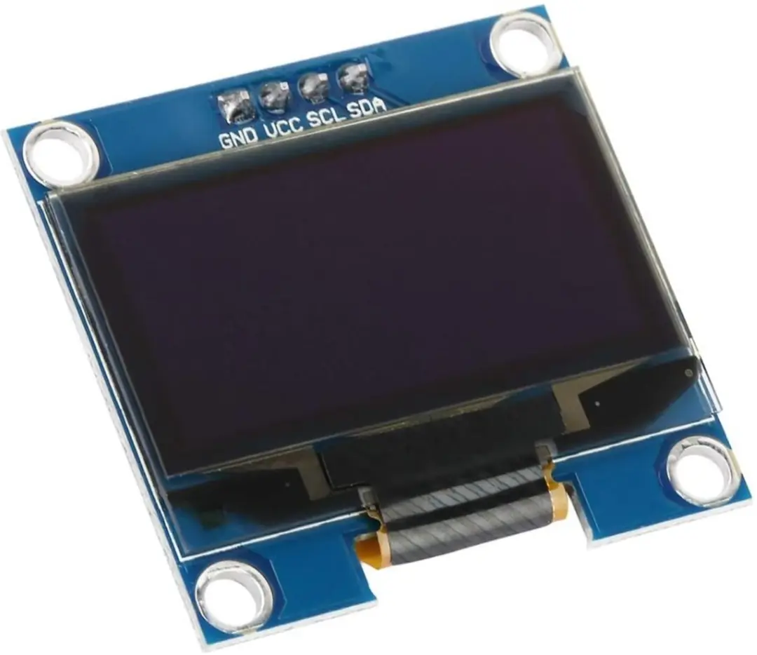 1.3" 128x64 I2C OLED Ekran Modülü