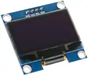 1.3" 128x64 I2C OLED Ekran Modülü 1