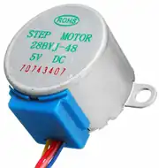 28BYJ-48 5V Redüktörlü Step Motor 1