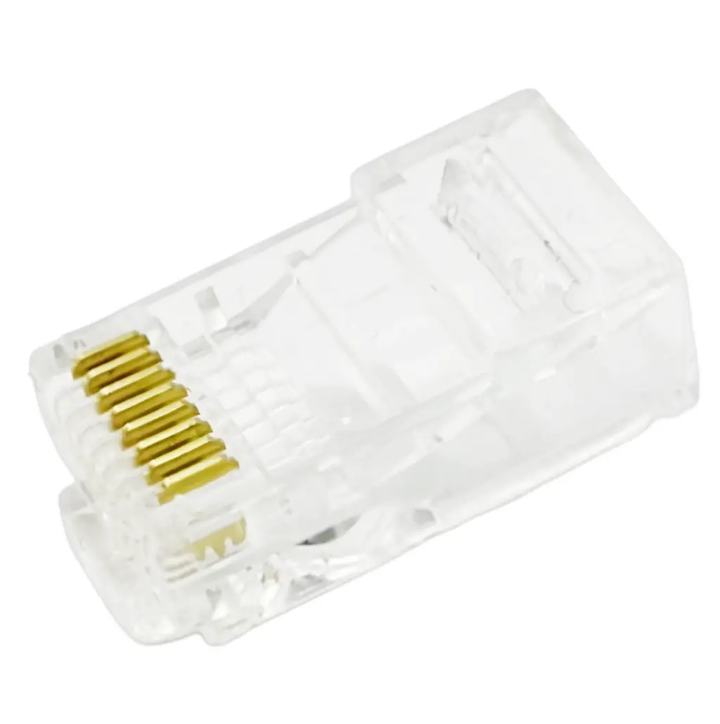 Cat5/Cat6 RJ45 Konnektör 8P/8C Plug Jak