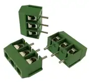 3 Pin 5.08mm PCB Tip Vidalı Yeşil Klemens 2