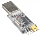 CH340G USB - TTL UART Seri Dönüştürücü Modülü 5