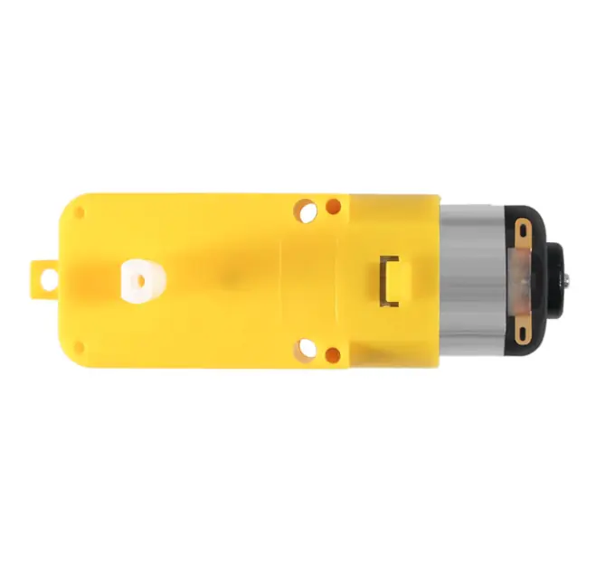 6V 250RPM Redüktörlü Sarı Motor