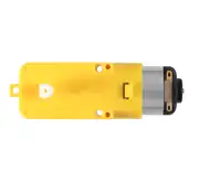 6V 250RPM Redüktörlü Sarı Motor 1