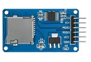 Micro SD Kart Okuyucu Yazma Modülü SPI Arduino Uyumlu 1