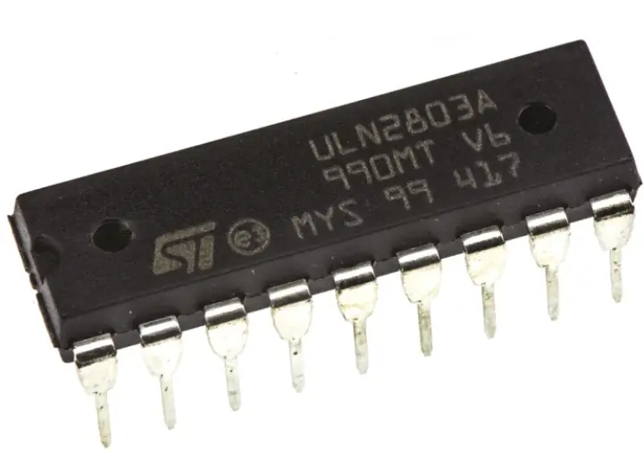 ULN2803A 8 Kanal Darlington Transistör Sürücü Entegresi DIP-18