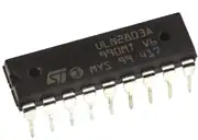 ULN2803A 8 Kanal Darlington Transistör Sürücü Entegresi DIP-18 1