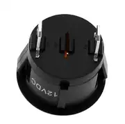 IC-131D Yuvarlak Sinyal Lambası LED 12V DC 2