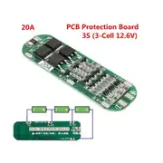 3S 20A BMS LiPo Pil Balans Devre Modülü 3