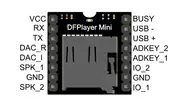 Mini MP3 Çalar Ses Modülü DF Player 2