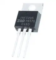 IRF3205 N Kanal Güç Mosfet TO-220 110A 55V 1