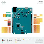 Arduino Leonardo R3 (Klon) 3