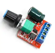 5A 35V PWM DC Motor Hız Kontrol Modülü Devresi 5