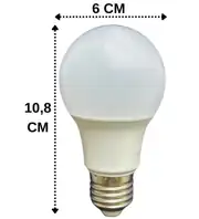Cata CT-4277 9W E27 Duylu Led Ampul 3