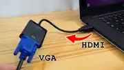 VGA to HDMI kablo Dönüştürücü 3