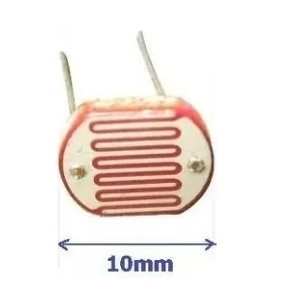 10mm LDR Işık Sensörü