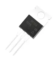 IRF510 N Kanal MOSFET 100V 5.6A TO-220 2