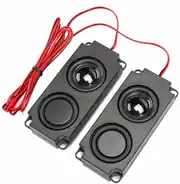 8 Ohm 5W Mini Hoparlör 2’li Takım 1
