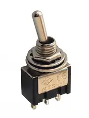 IC-139 3 Pin Toggle Anahtar – ON/OFF Mini Metal Kollu Switch MTS-102 2